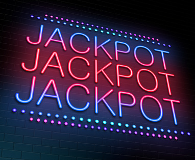 Jackpot in Neon Lights